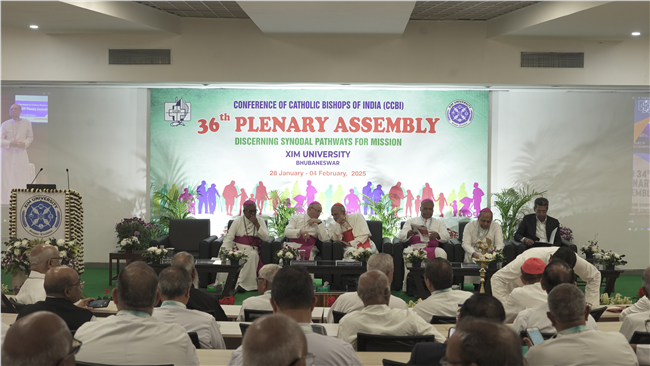 CCBI 36th Plenary Assembly