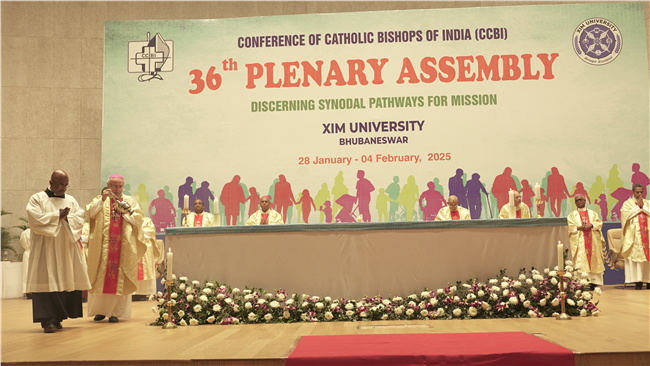 CCBI 36th Plenary Assembly