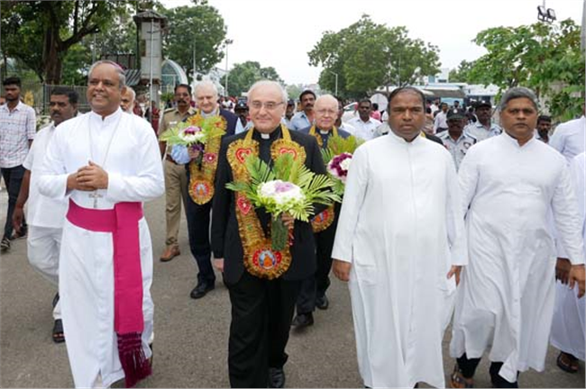 Visit to Veilankanni