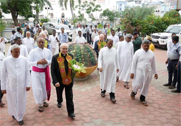 Visit to Veilankanni