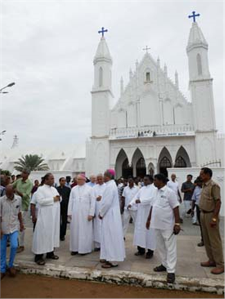 Visit to Veilankanni